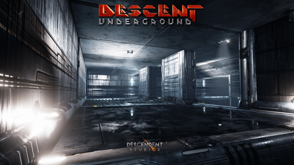 Легенда снова с нами: Descent: Underground уже в Steam - 3