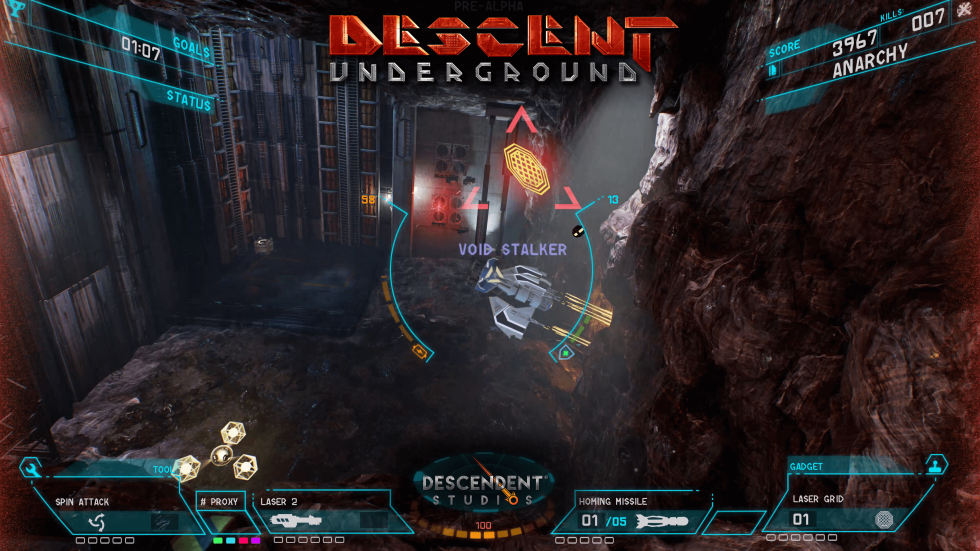 Легенда снова с нами: Descent: Underground уже в Steam - 6