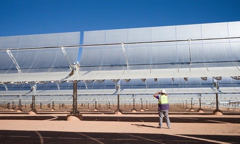 Марокко строит крупнейшую в мире станцию с концентрацией солнечной энергии, планирует начать экспорт электроэнергии в Европу - 3