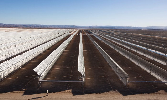 Марокко строит крупнейшую в мире станцию с концентрацией солнечной энергии, планирует начать экспорт электроэнергии в Европу - 1