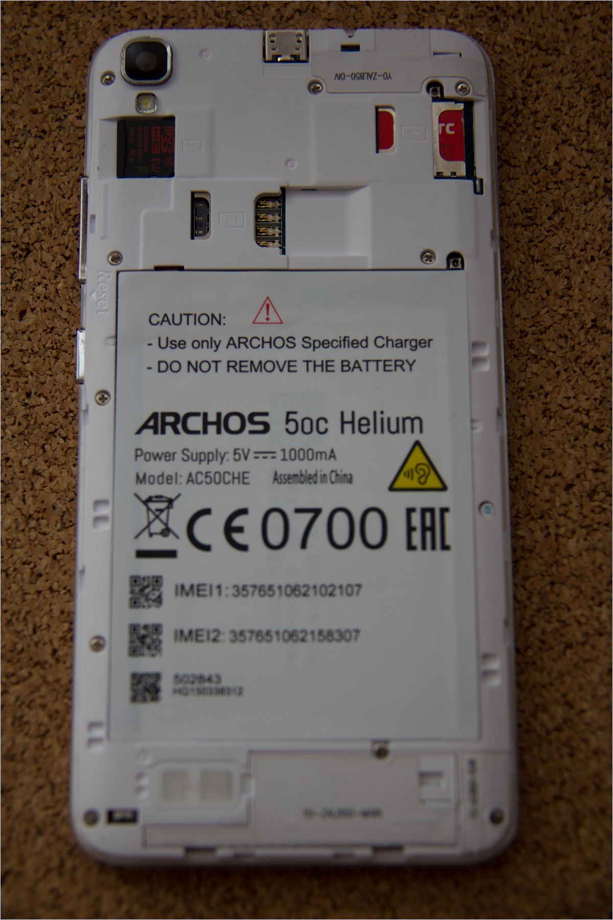 Обзор смартфона Archos 50c Helium - 10