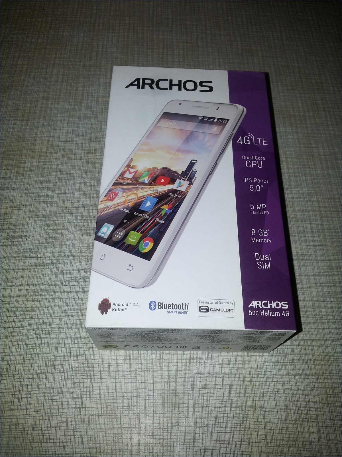 Обзор смартфона Archos 50c Helium - 2