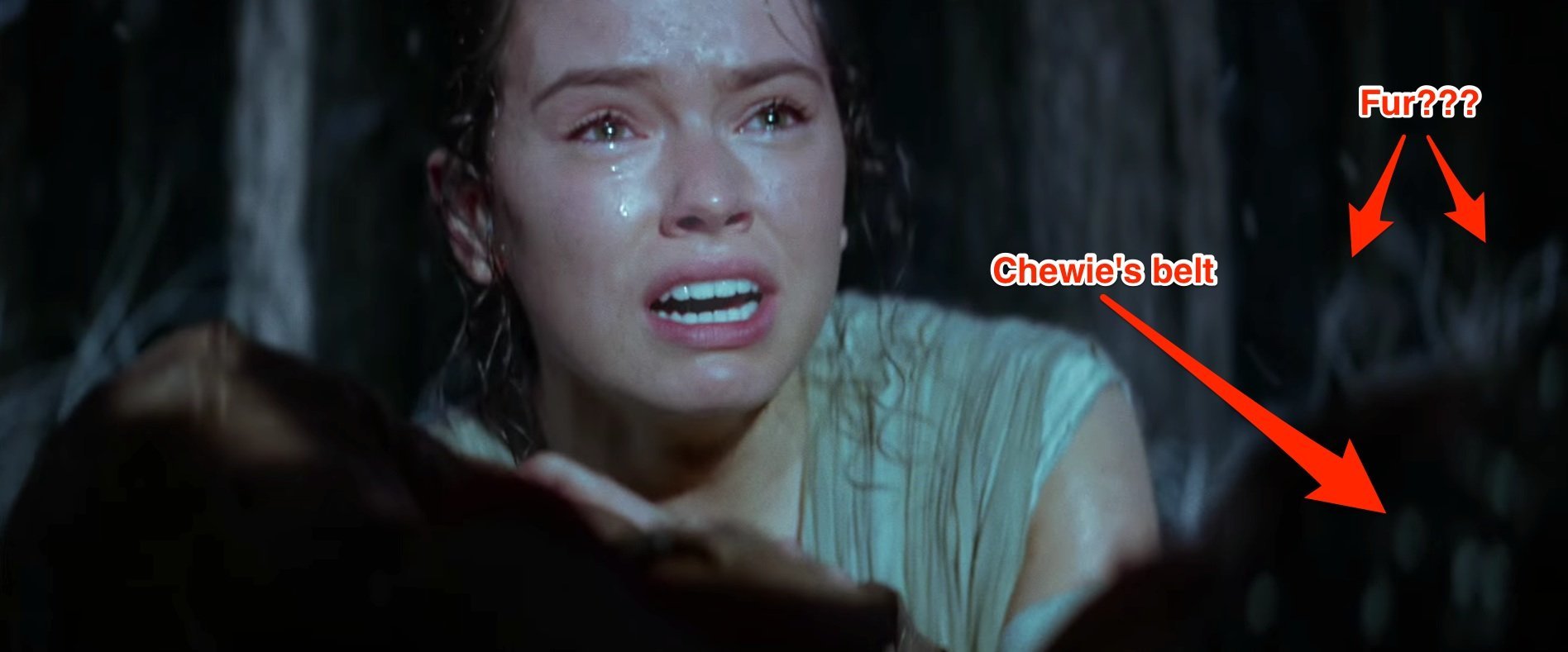 Разбор трейлера «Star Wars: Episode VII». Почему плачет Рей? (осторожно, потенциальный спойлер) - 2