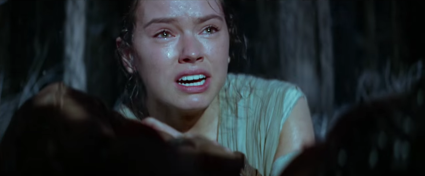 Разбор трейлера «Star Wars: Episode VII». Почему плачет Рей? (осторожно, потенциальный спойлер) - 1