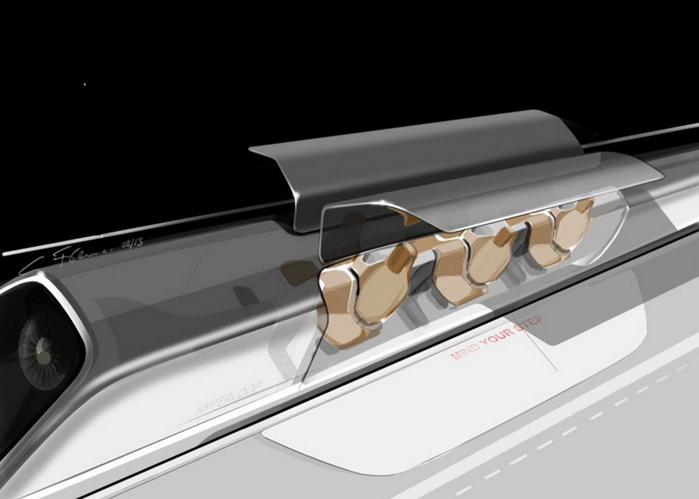 Стартует строительство тестового трека Hyperloop длиной в 5 миль - 6