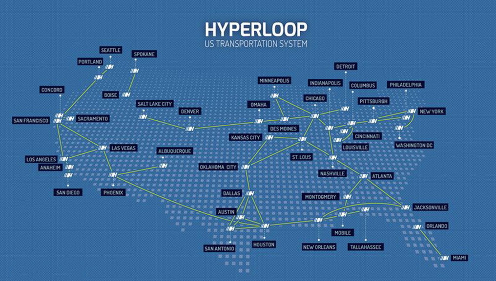 Стартует строительство тестового трека Hyperloop длиной в 5 миль - 8