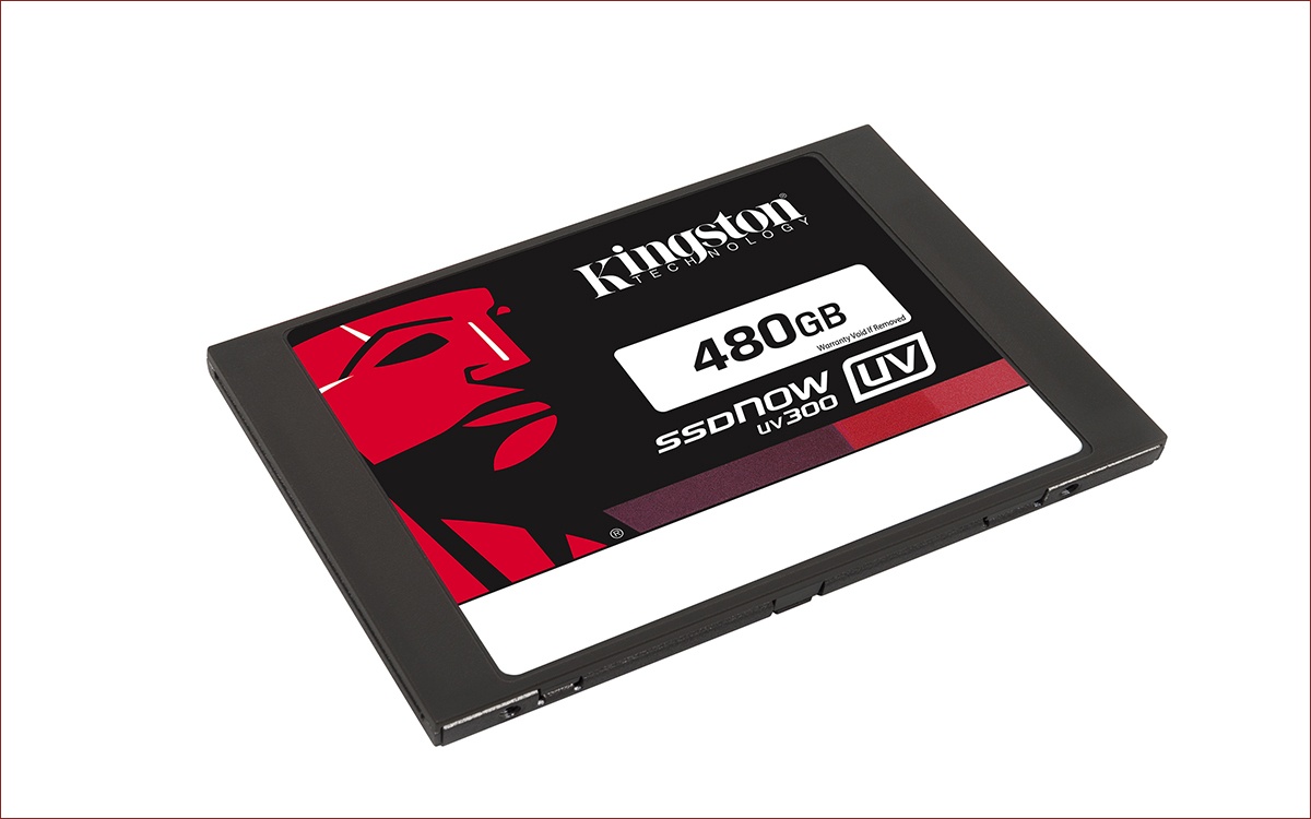 [Анонс] Kingston выпускает SSD начального уровня UV300 емкостью до 480 гигабайт - 1