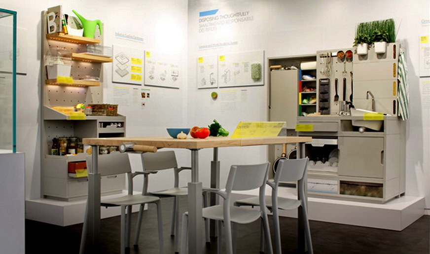 Интерактивный кухонный столик All-in-one — гость из будущего - 1