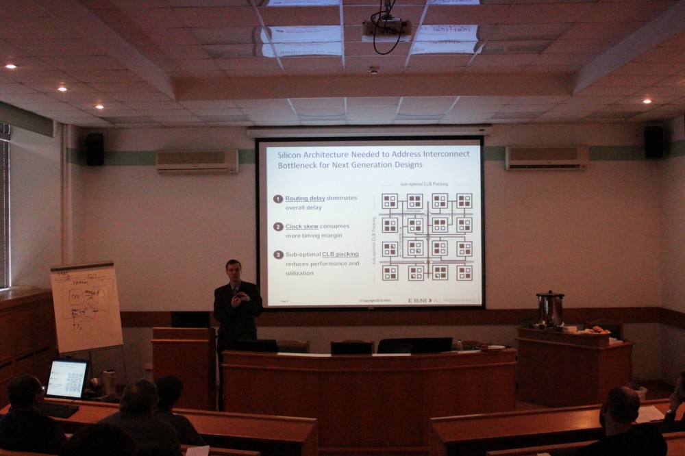 Провели семинар по процессору на ПЛИС MIPSfpga в МИЭТ - 5