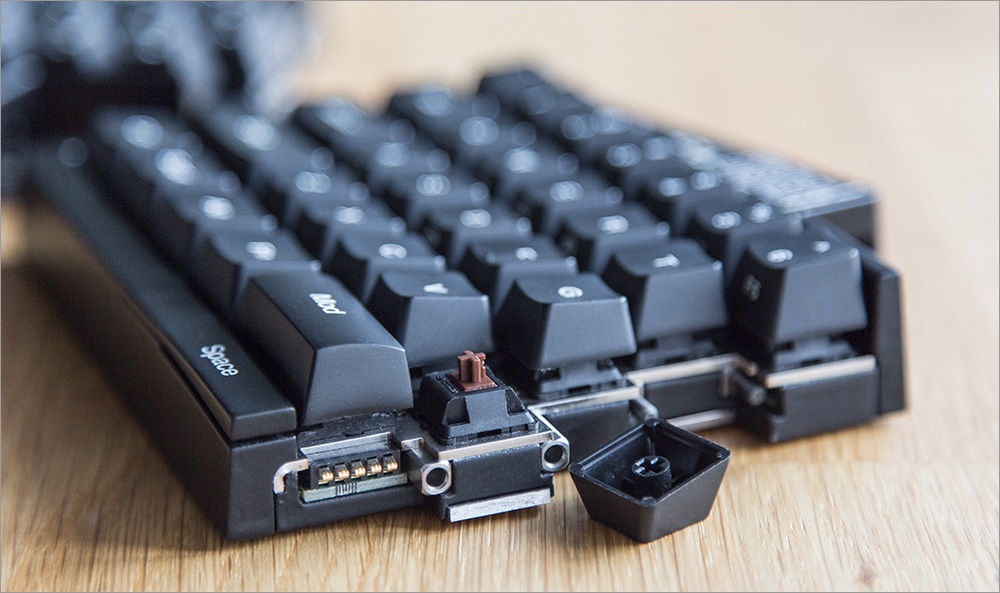 Знакомство с Ultimate Hacking Keyboard - 12