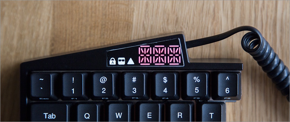 Знакомство с Ultimate Hacking Keyboard - 14