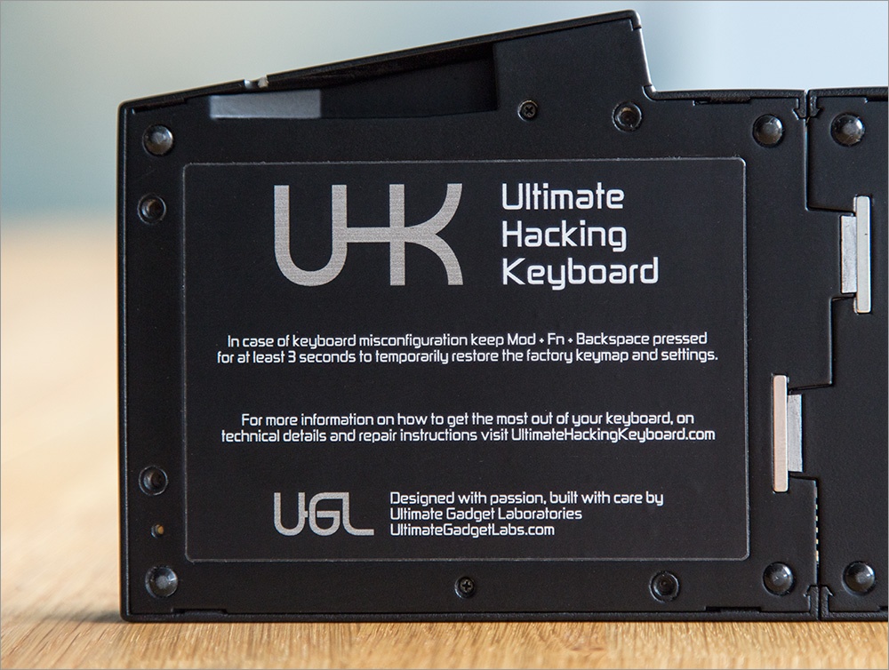 Знакомство с Ultimate Hacking Keyboard - 16