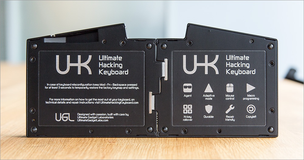 Знакомство с Ultimate Hacking Keyboard - 17