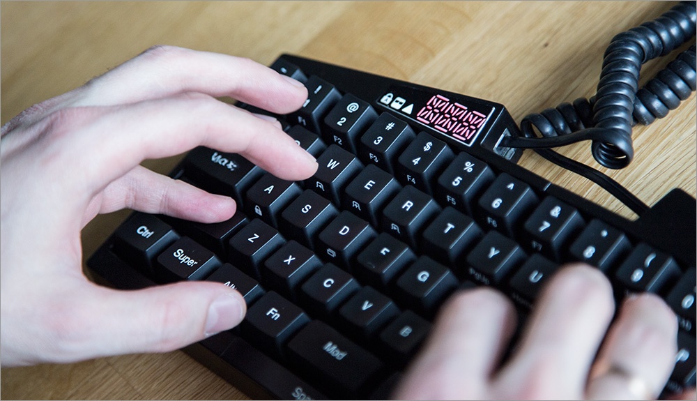 Знакомство с Ultimate Hacking Keyboard - 29