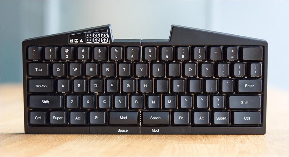 Знакомство с Ultimate Hacking Keyboard - 4