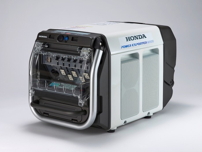 Водородный автомобиль Honda может снабжать электричеством целый дом в течение 7 дней - 2