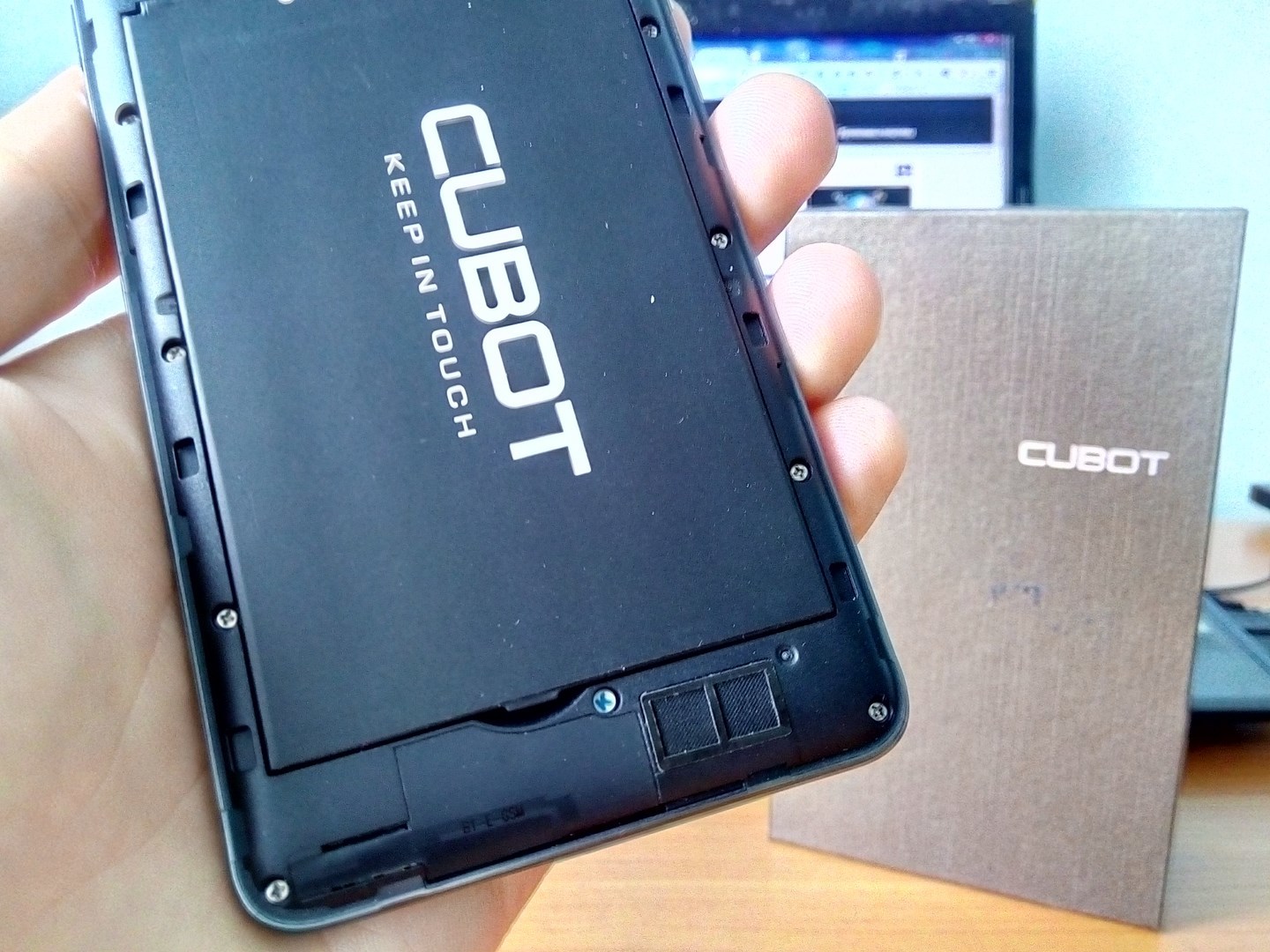 Обзор бюджетника-долгожителя с классным экраном и отличным GPS — Cubot H1 - 43
