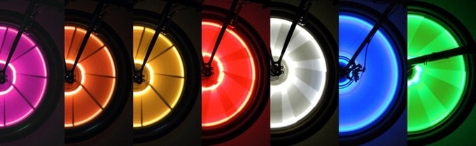 Подборка нетривиальных велосипедных фонарей с Kickstarter и не только - 18