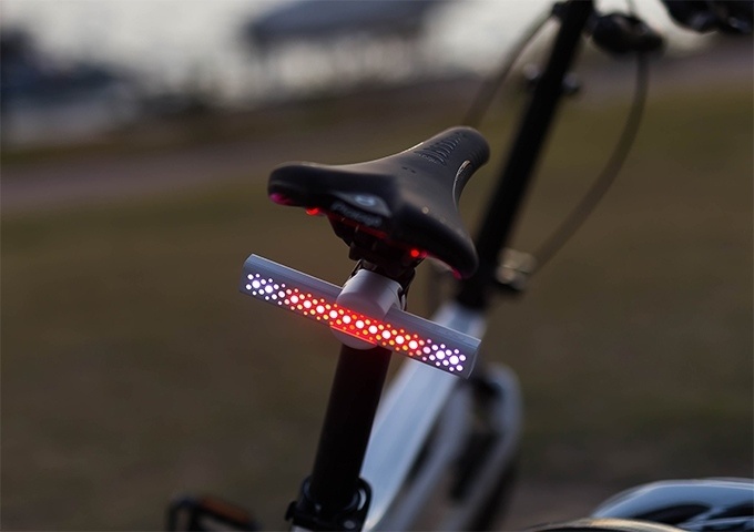 Подборка нетривиальных велосипедных фонарей с Kickstarter и не только - 5