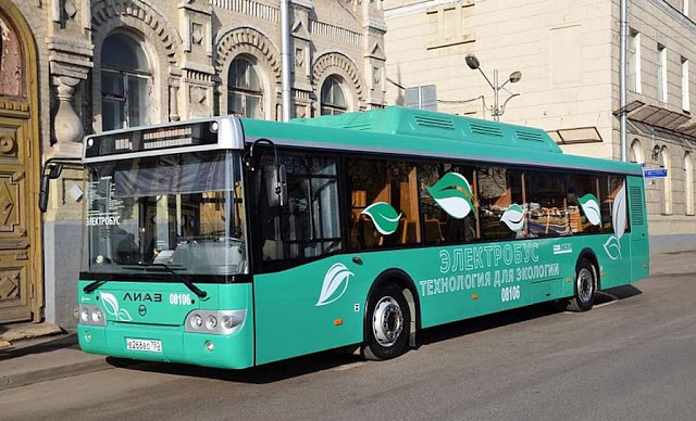 Парк московского общественного транспорта пополнят электробусы - 1