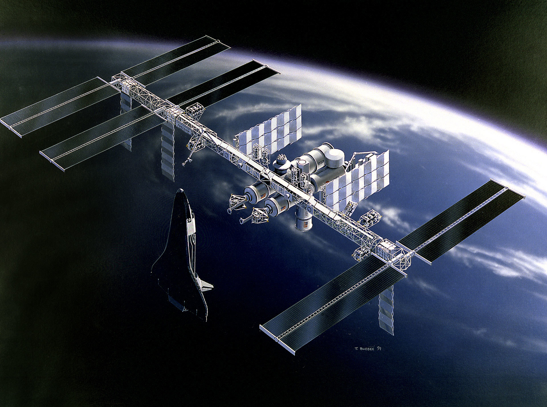 15 лет работе Международной космической станции - 2