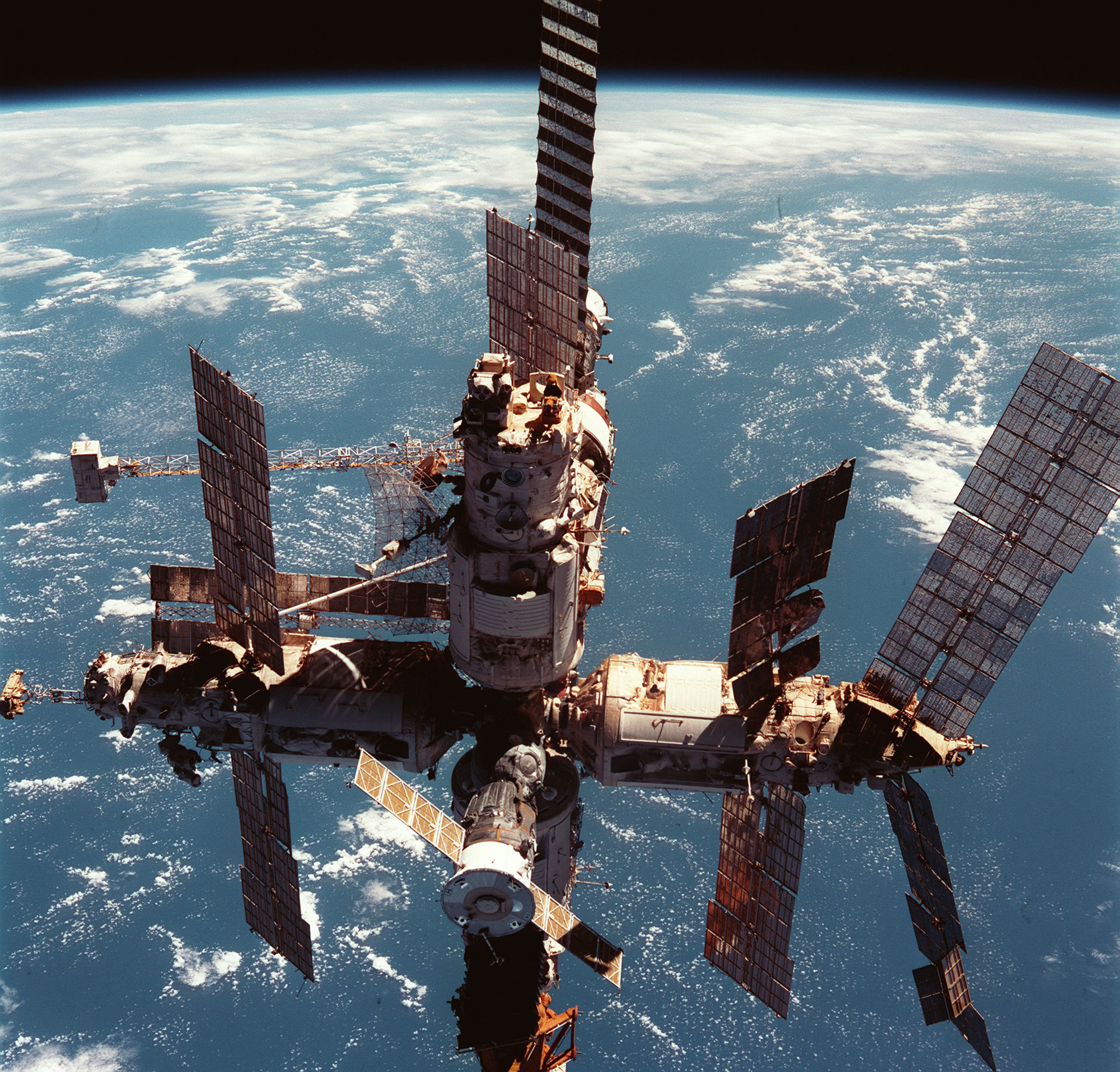 15 лет работе Международной космической станции - 3