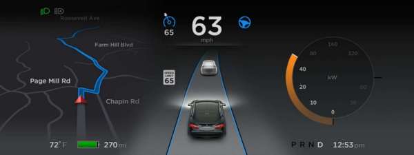 Владельцы Tesla Model S утверждают, что автопилот действительно учится и уже работает лучше