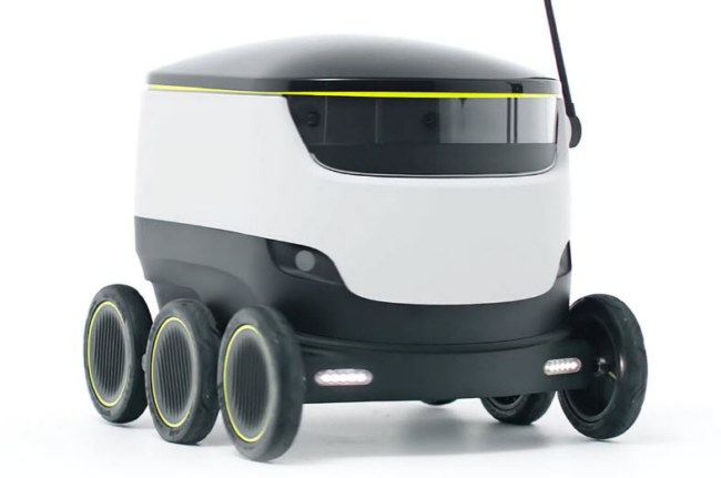 Основатели Skype представили сервис доставки товаров, в котором будут задействованы самоходные колесные роботы - 1