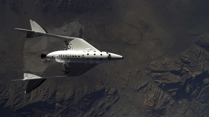 Новый SpaceShipTwo покажут в феврале