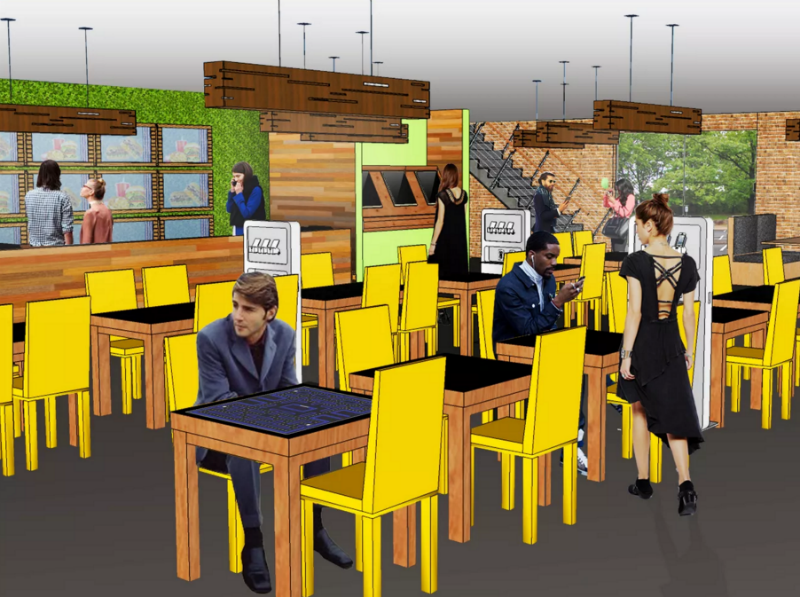 Год 2040: Как могут выглядеть рестораны будущего - 1