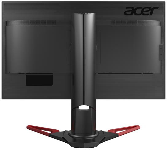Одновременно представлена похожая внешне модель Acer XB271HU