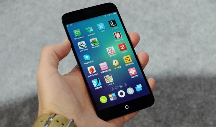 Meizu бьёт рекорды продаж смартфонов 
