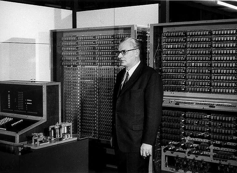 Конрад Цузе: мечтатель, создавший первый компьютер - 8