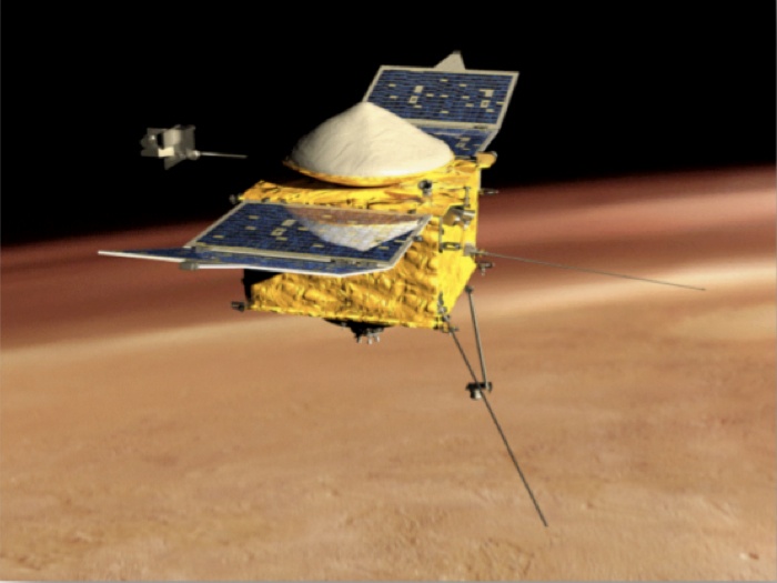 Ученые NASA определили основную причину изменения атмосферы Марса - 2
