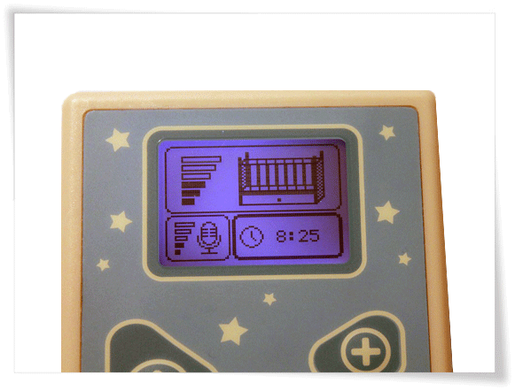 Интерфейсы для устройства качания детской кроватки – от брелока до Web - 6