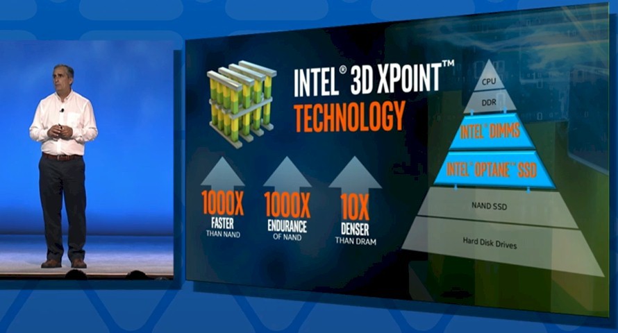 Intel показала ещё два теста 3D XPoint - 2