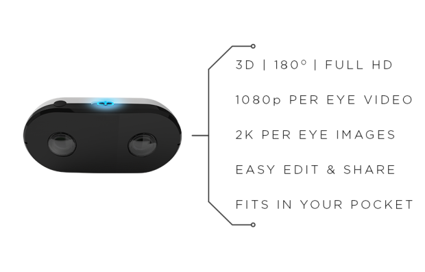 LucidCam — потребительская камера, которая снимает видео для гарнитур VR - 2