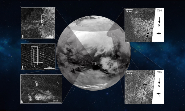 Для изучения изменения климата Титана астрономы используют Землю в качестве модели - 1