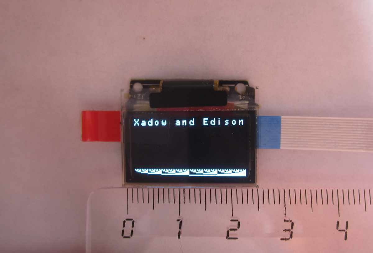 Обзор набора Xadow Wearable Kit для Intel Edison и создание странной игры на его основе - 12
