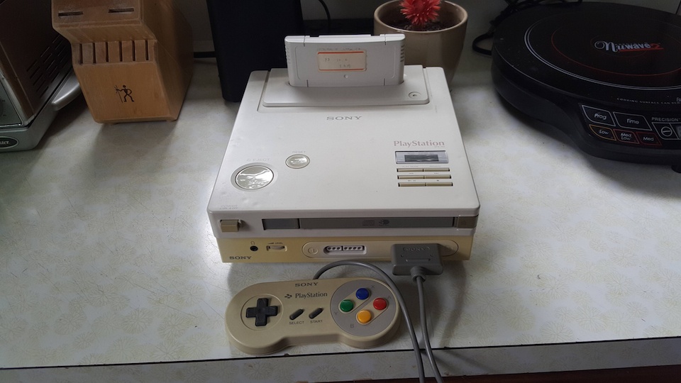 Странная игровая консоль Nintendo PlayStation действительно существует - 1