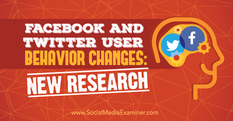 Тенденции и тренды: Поведение пользователей Facebook и Twitter изменяется. МедиаТренды - 1