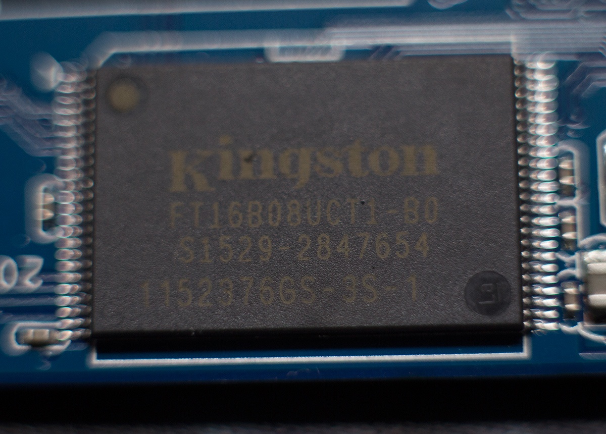 [Тестирование] Твердотельный накопитель Kingston UV300 с памятью TLC емкостью 120 гигабайт - 4