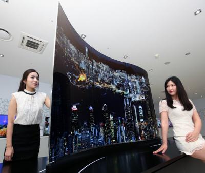 LG значительно расширит производственные мощности по выпуску панелей OLED