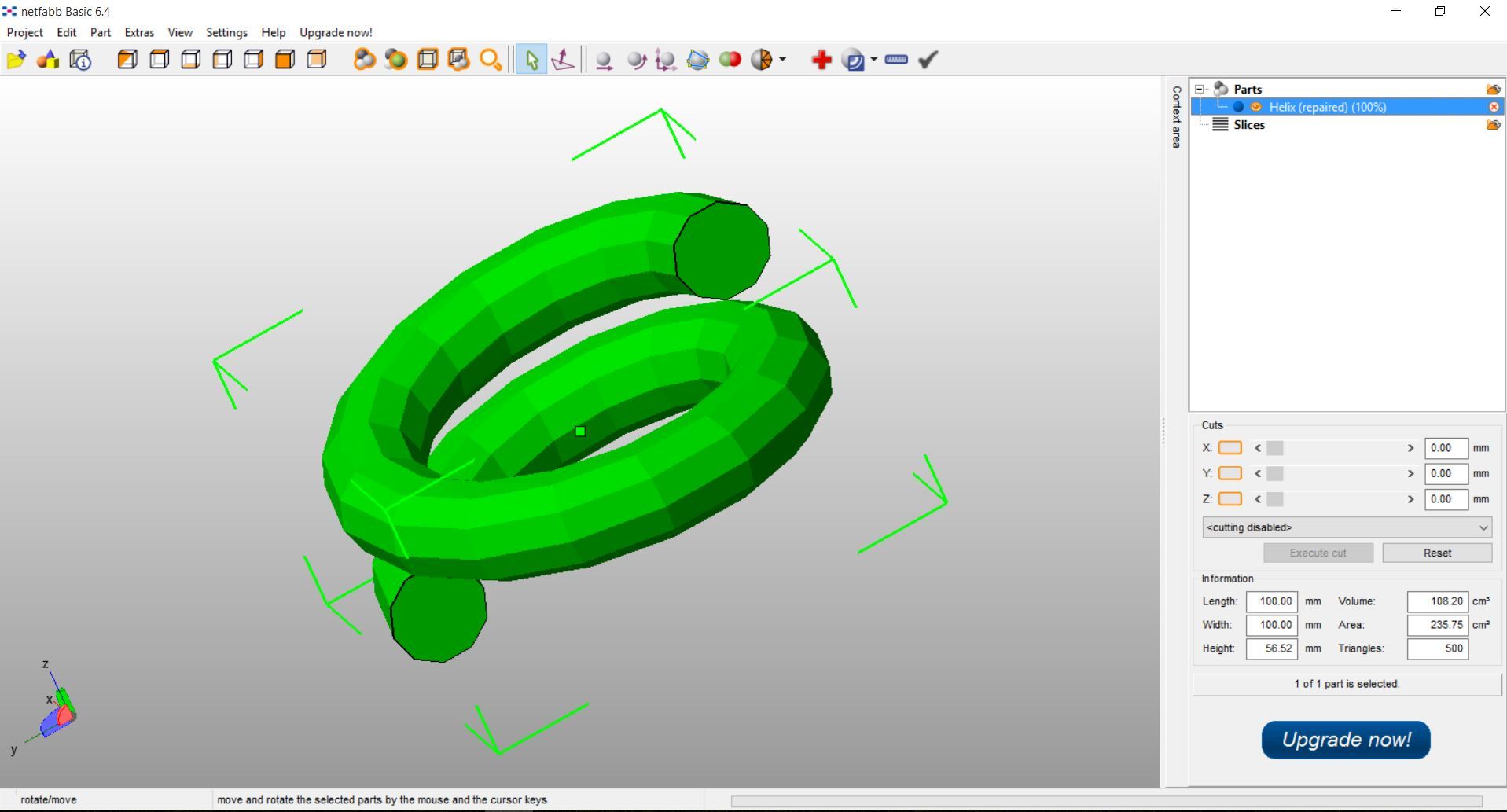 Обзор ПО для 3D-печати Netfabb Studio 6 - 2