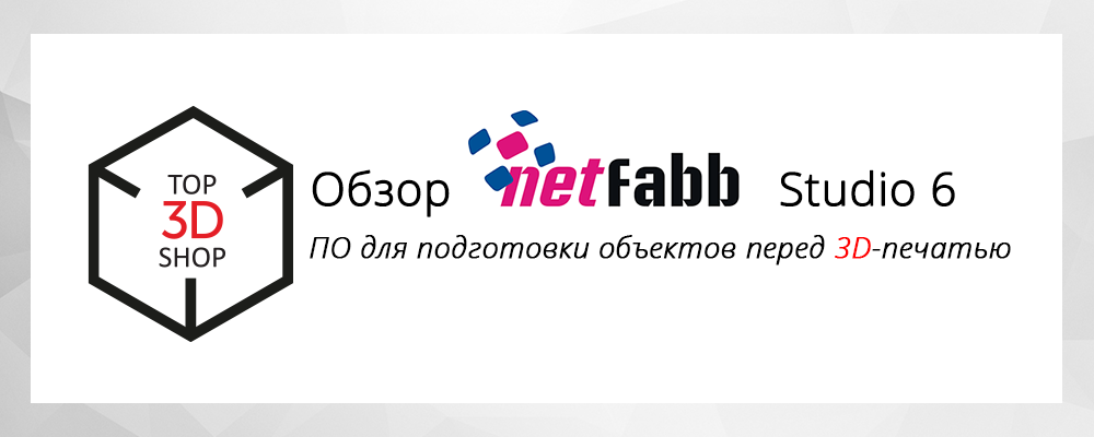 Обзор ПО для 3D-печати Netfabb Studio 6 - 1