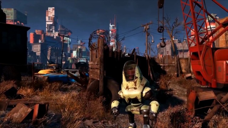 Учёные рассуждают, как выжить в мире Fallout 4 - 1