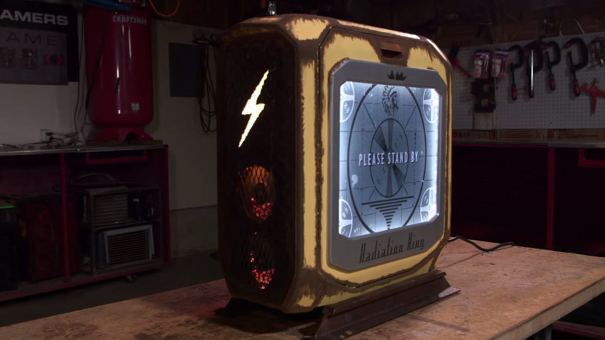 Fallout Rig — моддинговый ПК в стиле Fallout - 1