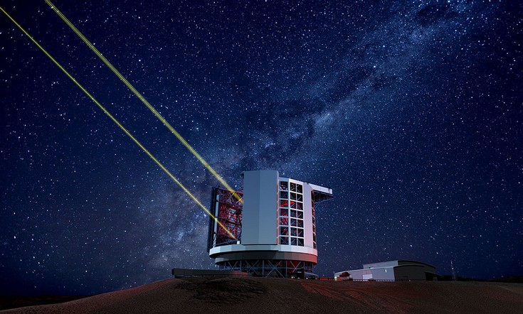 Телескоп Giant Magellan Telescope будет готов к работе в 2021 году