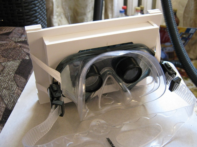Портативные очки виртуальной реальности и некоторые мысли - 2