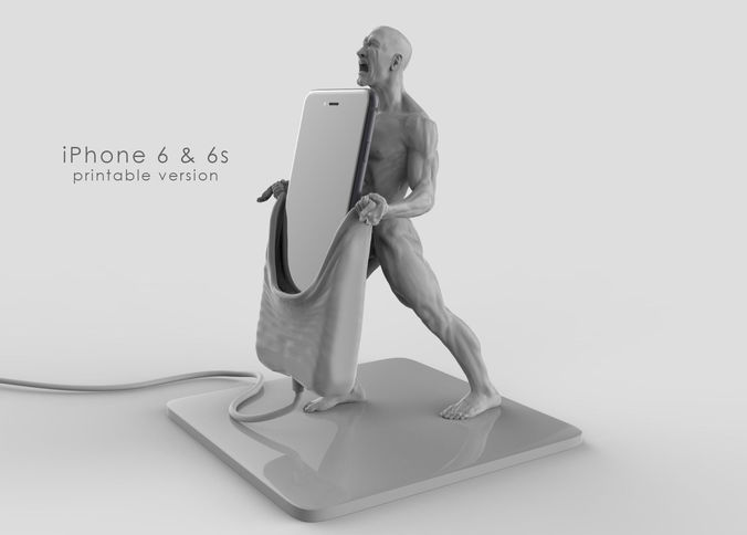 Объявлены победители конкурса 3D-печатных аксессуаров для Apple Iphone 6s - 2